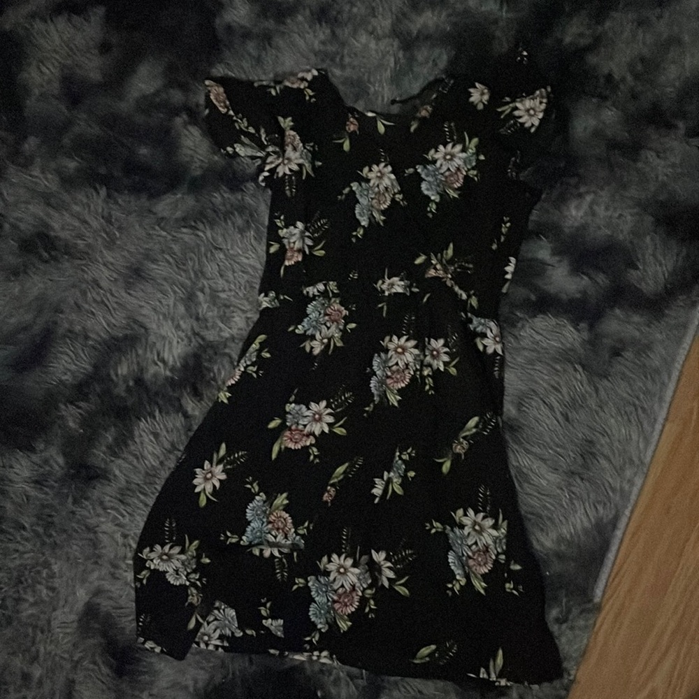 Flower dress